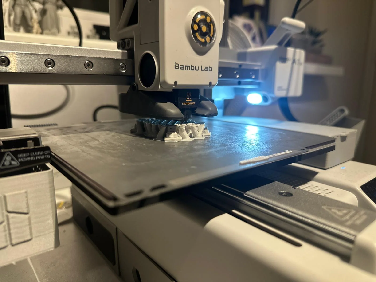 3D printing prototype pieces